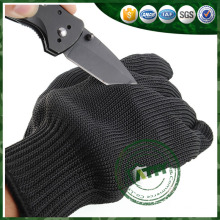 Aramid anti cutting resistant gloves, stainless steel safety cut gloves